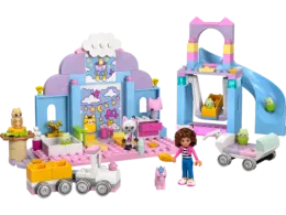 Конструктор LEGO Gabby's Dollhouse 10796 Площадка для ухода за котенком Габби