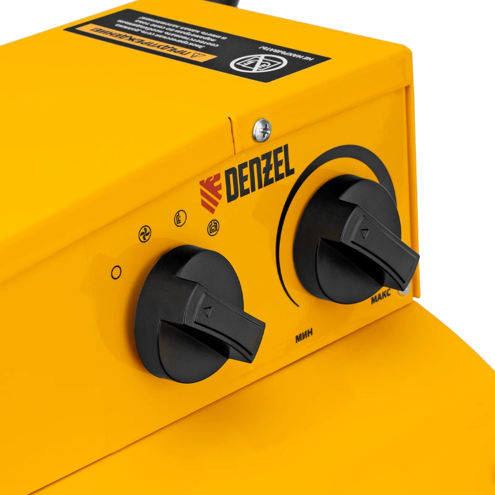 Пушка тепловая электрическая 15 кВт Denzel SFH-15000 (96443)