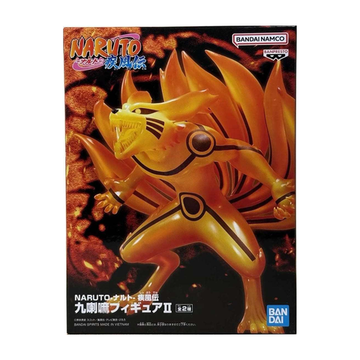 Фигурка аниме Наруто NARUTO SHIPPUDEN Курама KURAMA Ⅱ(ver.A) 15см