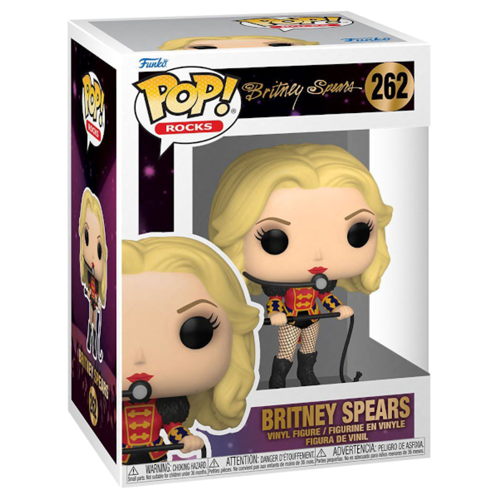 Фигурка Funko POP! Rocks - Britney Spears Circus w/Chase
