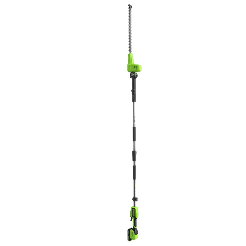 Кусторез штанговый аккумуляторный Greenworks G24PH511, 24V, 51см, без АКБ и ЗУ (2301907)