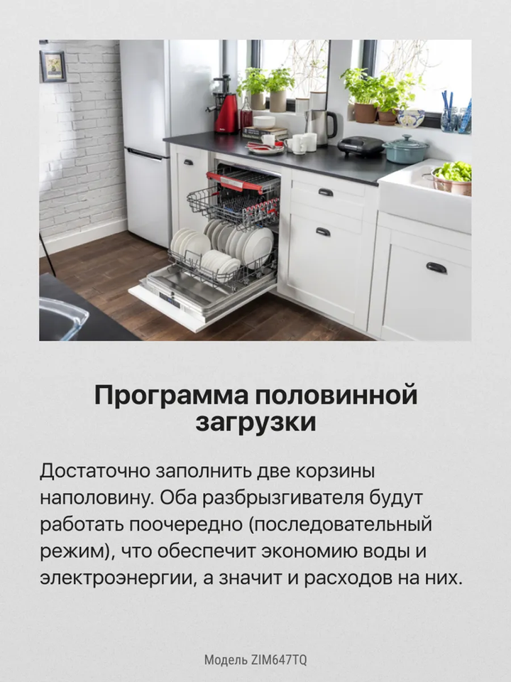Встраиваемая посудомоечная машина Hansa ZIM647TQ