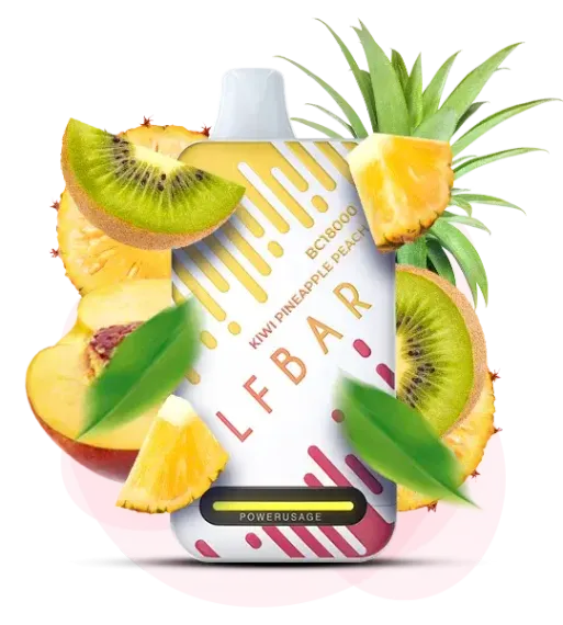 Elf Bar BC18000 - Kiwi Pineapple Peach (5% nic)