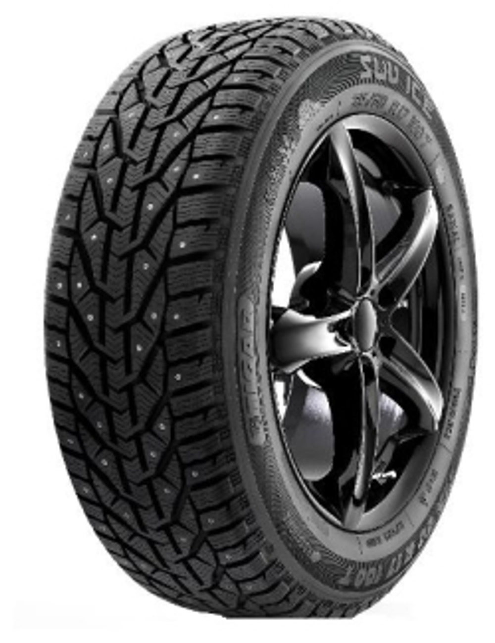Легковая шина 215/65R16 102T Tigar SUV Ice XL  шип .