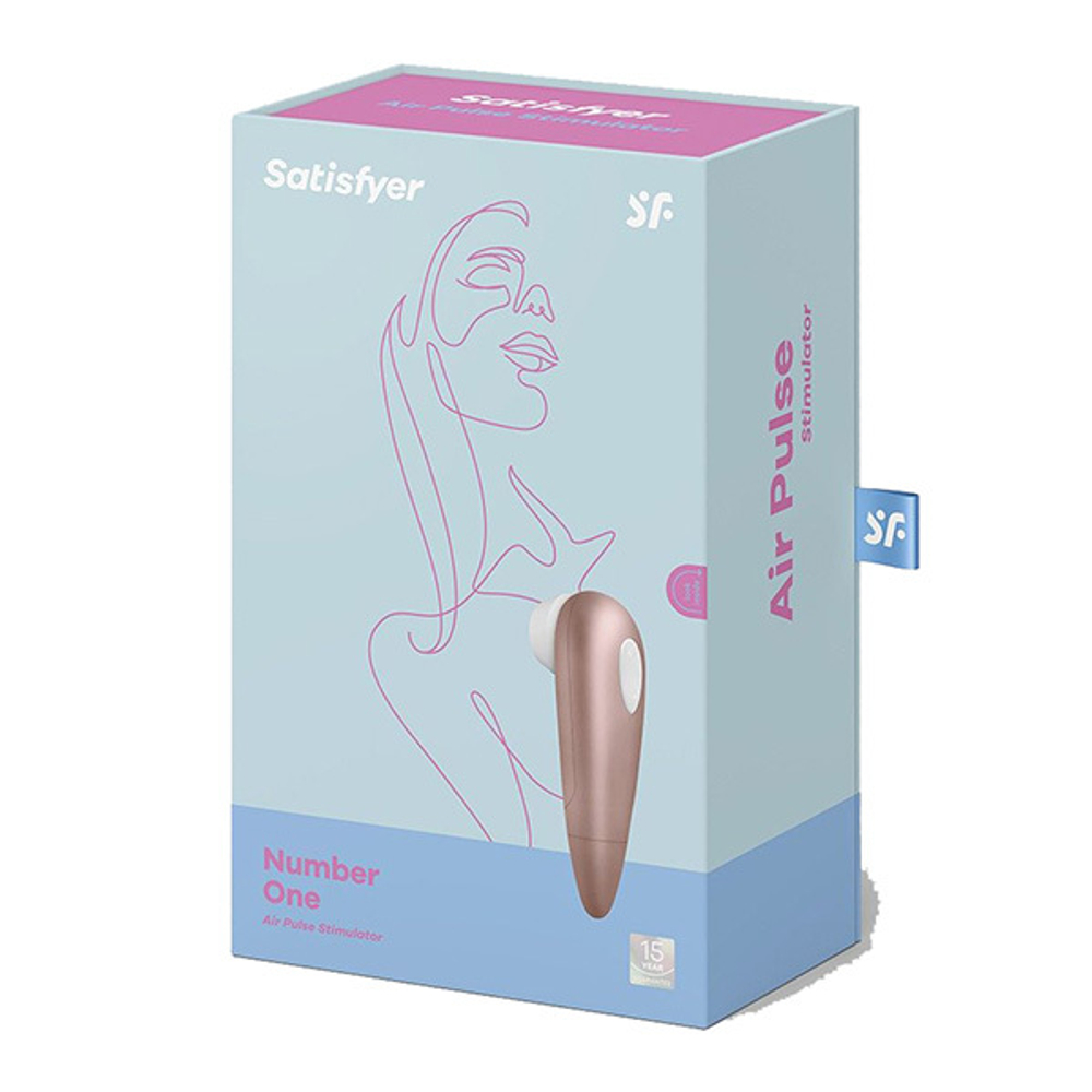 Бесконтактный стимулятор клитора 14см Satisfyer Number One