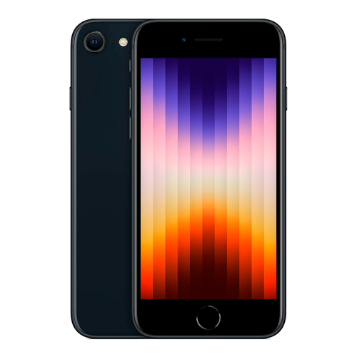Смартфон Apple iPhone SE 2022 64GB, Midnight (Черный)