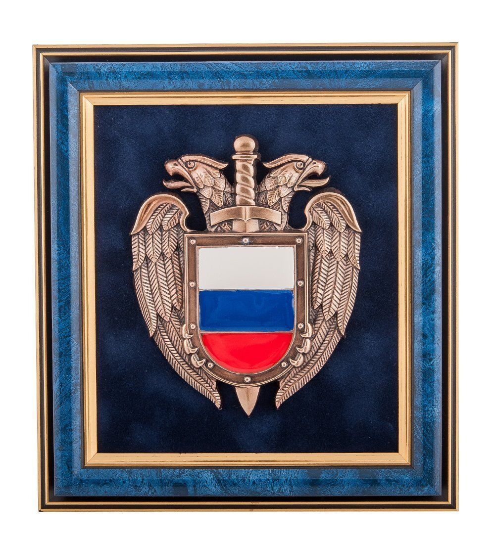 GAEM Art ПК- 82 Панно «Герб ФСО» 19х21