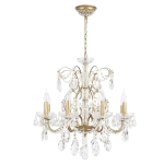 Люстра Crystal Lux ODELIS SP8 GOLD 2571/308