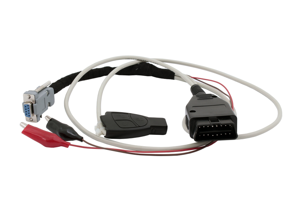 Кабель Mercedes Instrument OBD+IR+POWER