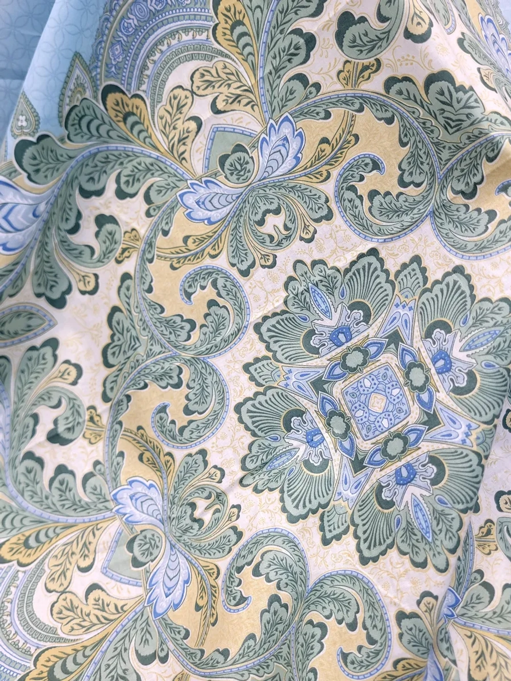 Платочная перкаль, отрез 150х150см