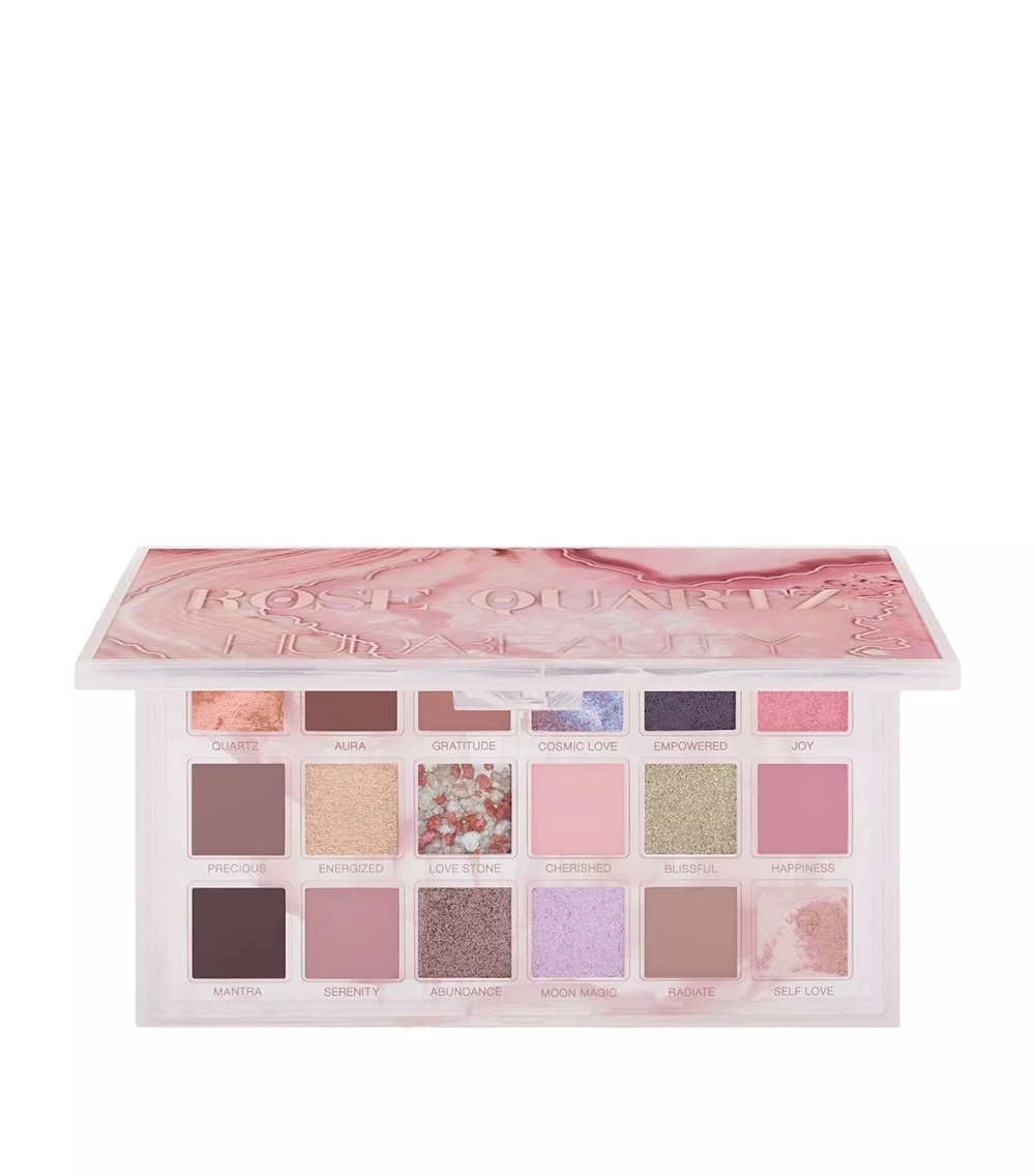 HUDABEAUTY  Rose Quartz Палетка теней