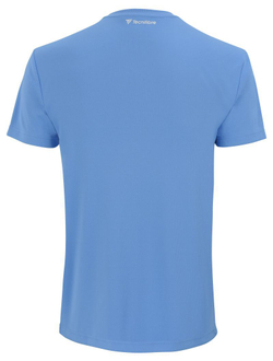 Мужская теннисная футболка Tecnifibre Team Tech Tee - azur