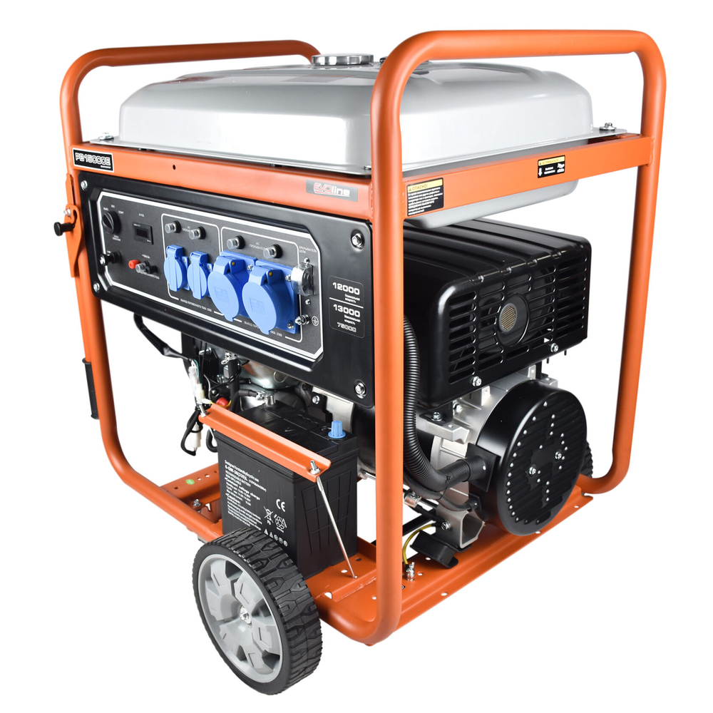 Генератор бензиновый EVOline PB 15000 E