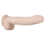 Гибкий фаллоимитатор Real Supple Poseable - 24 см. (Цвет: телесный)
