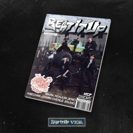Альбом NCT DREAM - BEAT IT UP [Beat It Up ver.]