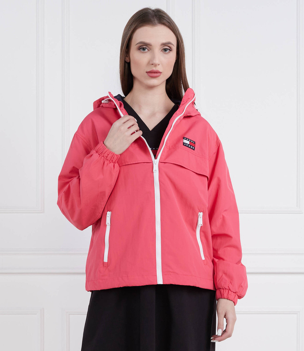 куртка chicago Tommy Jeans - розовый(DW0DW12613)