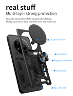 Чехол с кольцом Bumper Case для Xiaomi 14 Ultra
