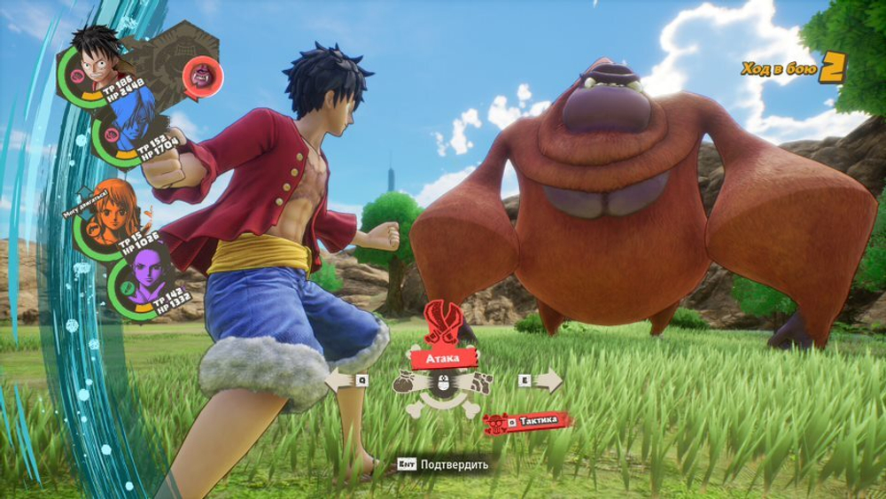 One Piece Odyssey (Xbox Series X, интерфейс и субтитры на русском языке)