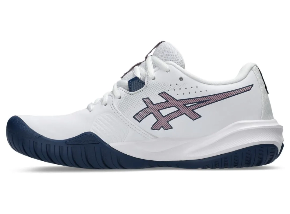 Женские теннисные кроссовки Asics Gel-Challenger 15 - white/taro purple