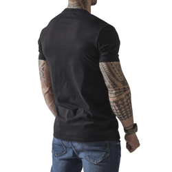 Футболка Direct Action T-shirt DA Shaka - Cotton Black