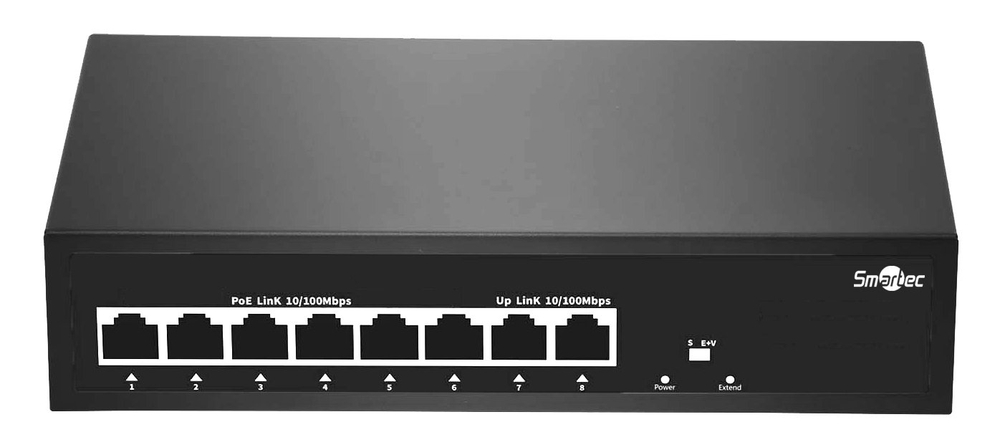 ST-NS206MB-MD Коммутатор с питанием по PoE Smartec