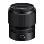 Объектив Nikon Nikkor Z 35mm f/1.4, автоматическая фокусировка