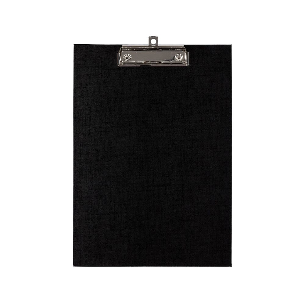 Планшет PVC мет. прижим A4, 50 шт, черный EC18721, Expert Complete
