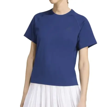 Женская теннисная футболка Adidas Club Plain - dark blue