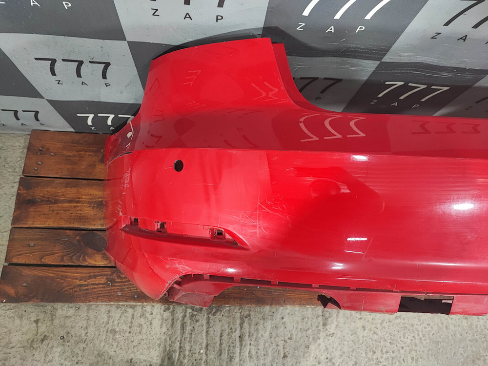 Бампер задний седан Audi A3 (8V) 12-16 Б/У Оригинал 8V5807511