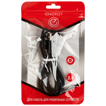 Кабель Energy ET-25 USB/Type-C, черный