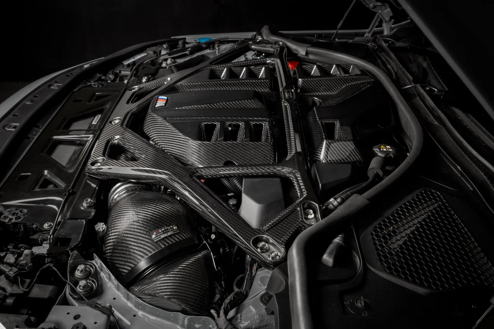 Система холодного впуска Eventuri BMW G8x M2/M3/M4 Black Carbon Intake System - V2 - Gloss