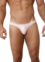 Розовые трусы-слипы с узким бочком Shining Brief Bikini (Размер: L) (Цвет: розовый)