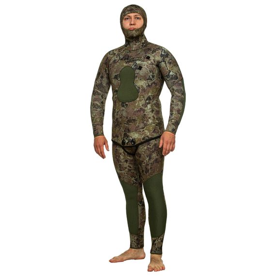 Гидрокостюм Marlin Skilur Pro Green 3 мм