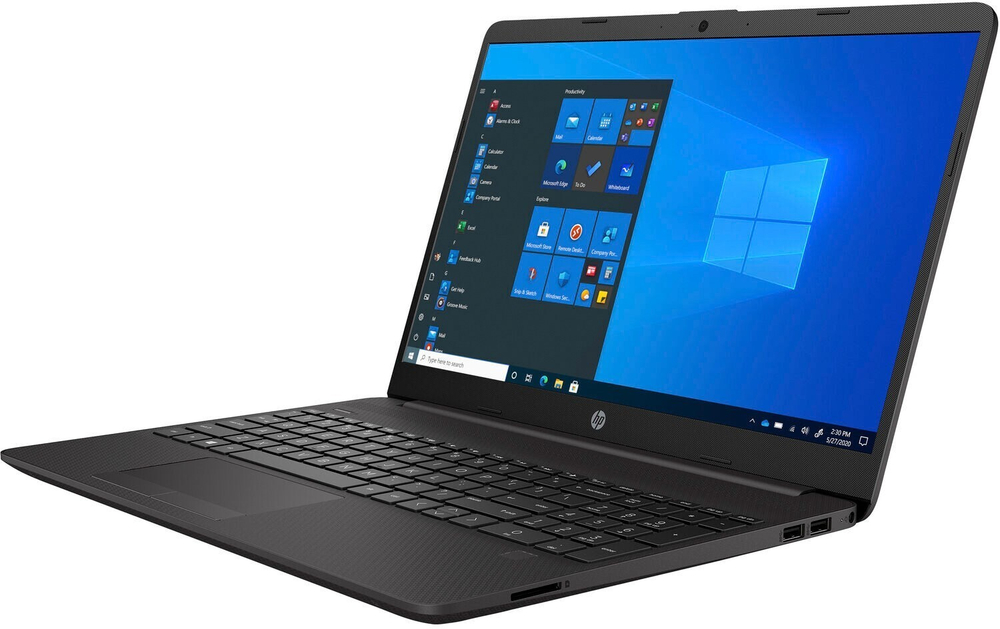 Ноутбук HP 255 G8 - 15.6;, 1920x1080 (Full HD)/ AMD Ryzen 5 3500U 2100MHz/ SODIMM DDR4 8GB/ SSD 512GB/ AMD Radeon Vega 8/ Bluetooth, Wi-Fi, noDVD, 3cell/ Серебристый/ Windows 10 Pro / 2W1E7EA