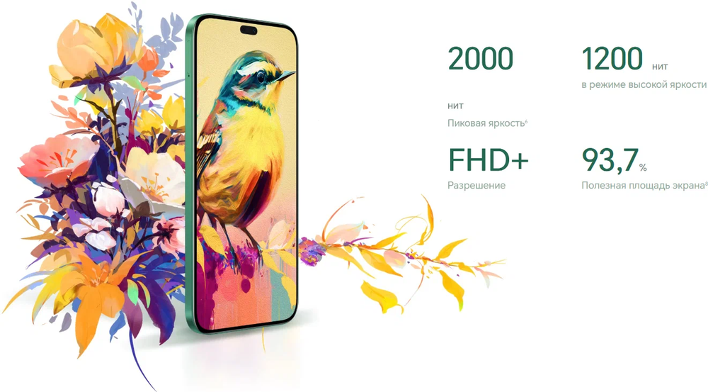Смартфон HONOR X8b 8/128 ГБ RU, Dual nano SIM, midnight black