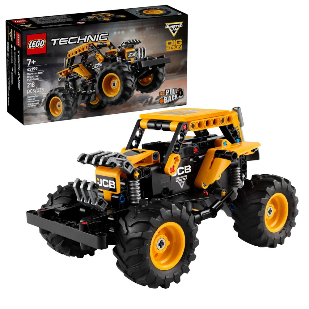 Конструктор LEGO Technic 42199 Monster Jam DIGatron Pull-Back