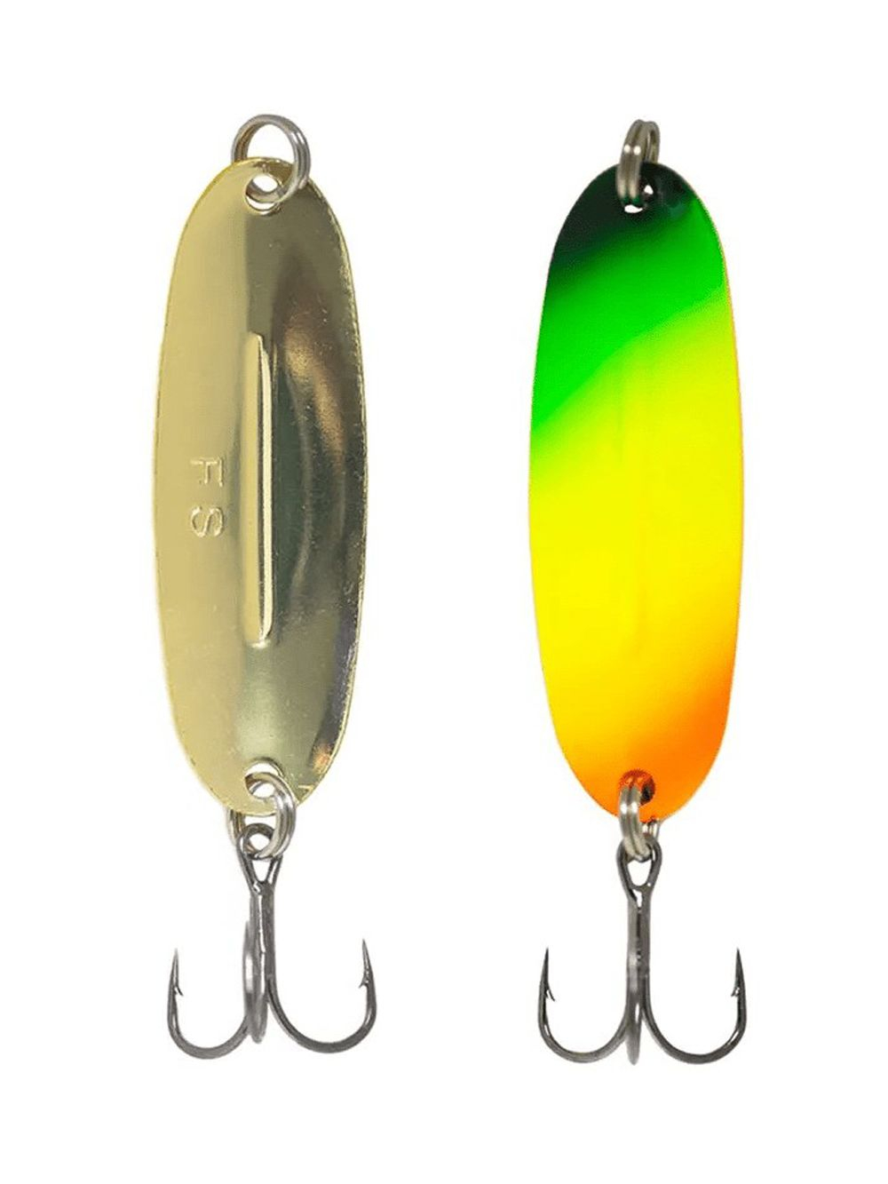 Блесна Fish Crystal Wabler W40 57 мм 7 г #32 на форель, для зимней рыбалки