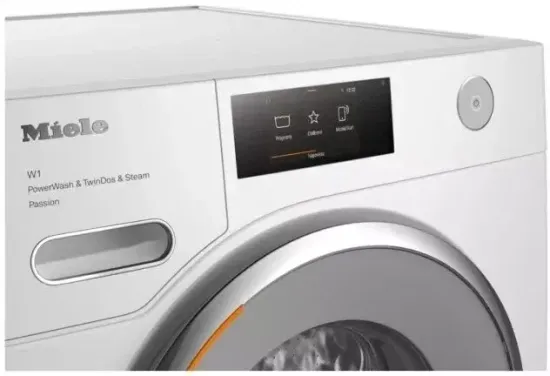 Стиральная машина Miele WWV 980 WPS Passion, белый