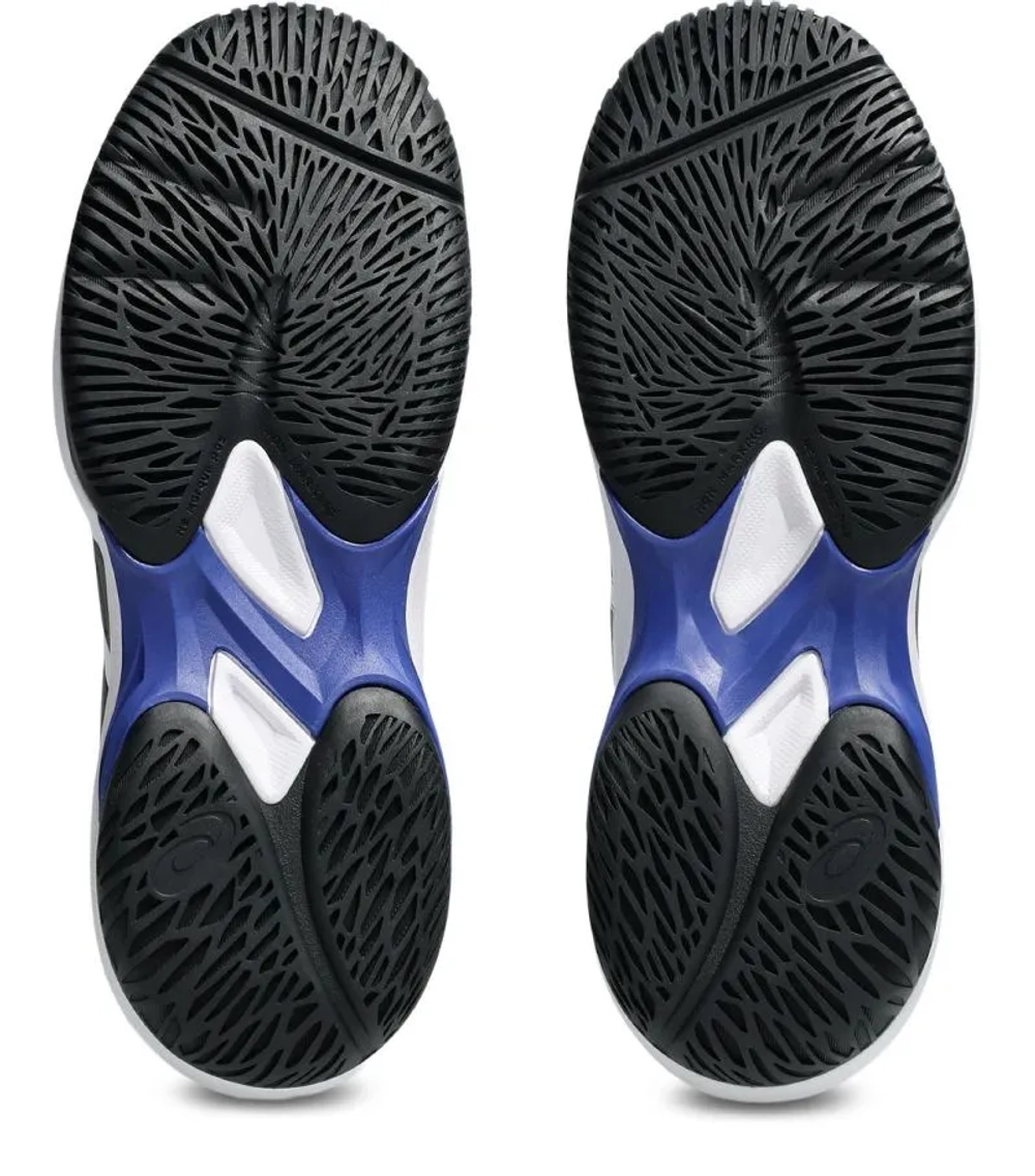 Детские теннисные кроссовки Asics Gel-Game GS - black/white