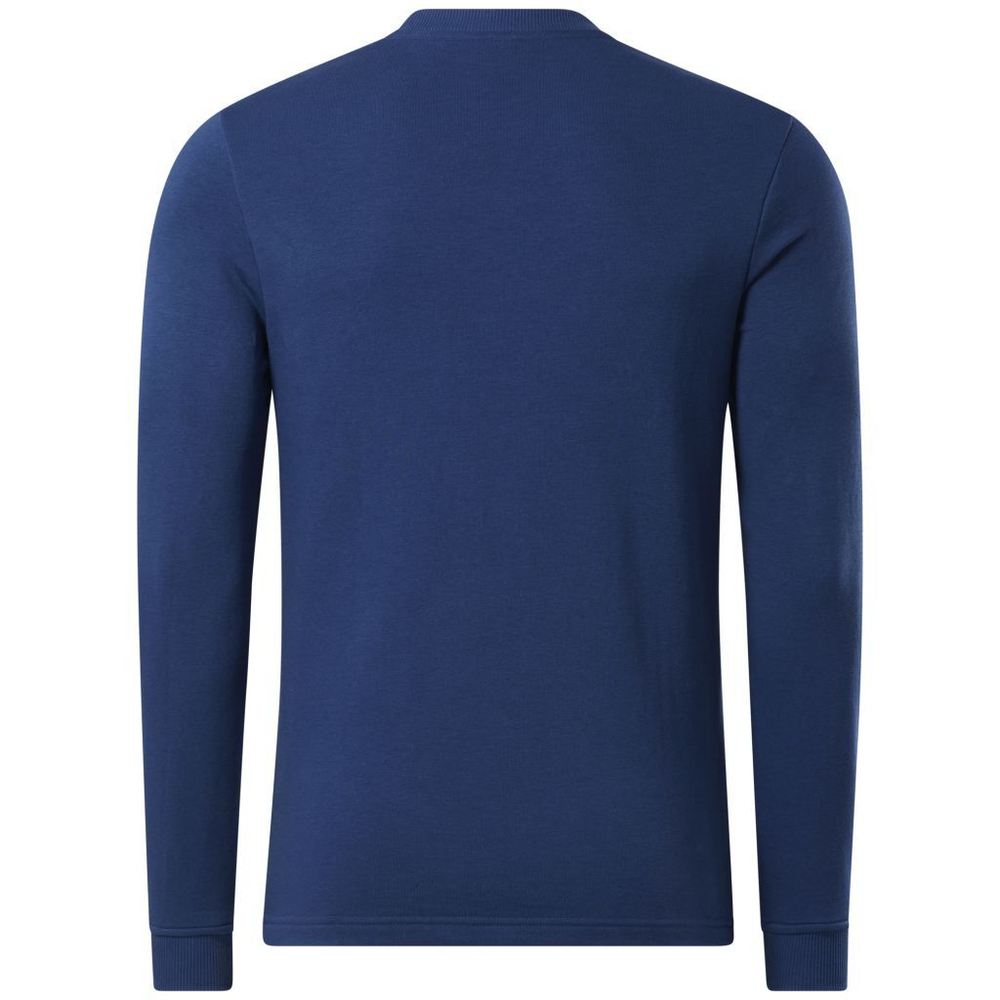 Мужская теннисная кофта Reebok Wor Piping Crew - batblu