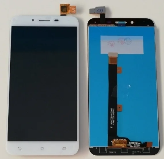 Дисплей для Asus ZC553KL в сборе с тачскрином (Gold)