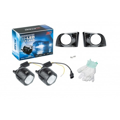 Optima Bi-LED PTF Lens 3,0″ 40Вт/50Вт 6000К Toyota Land Cruiser Prado 120