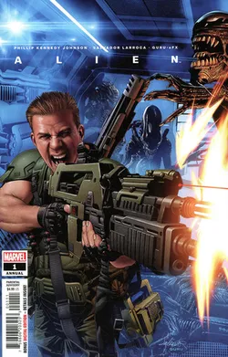 Alien Annual #1 (Cover A)