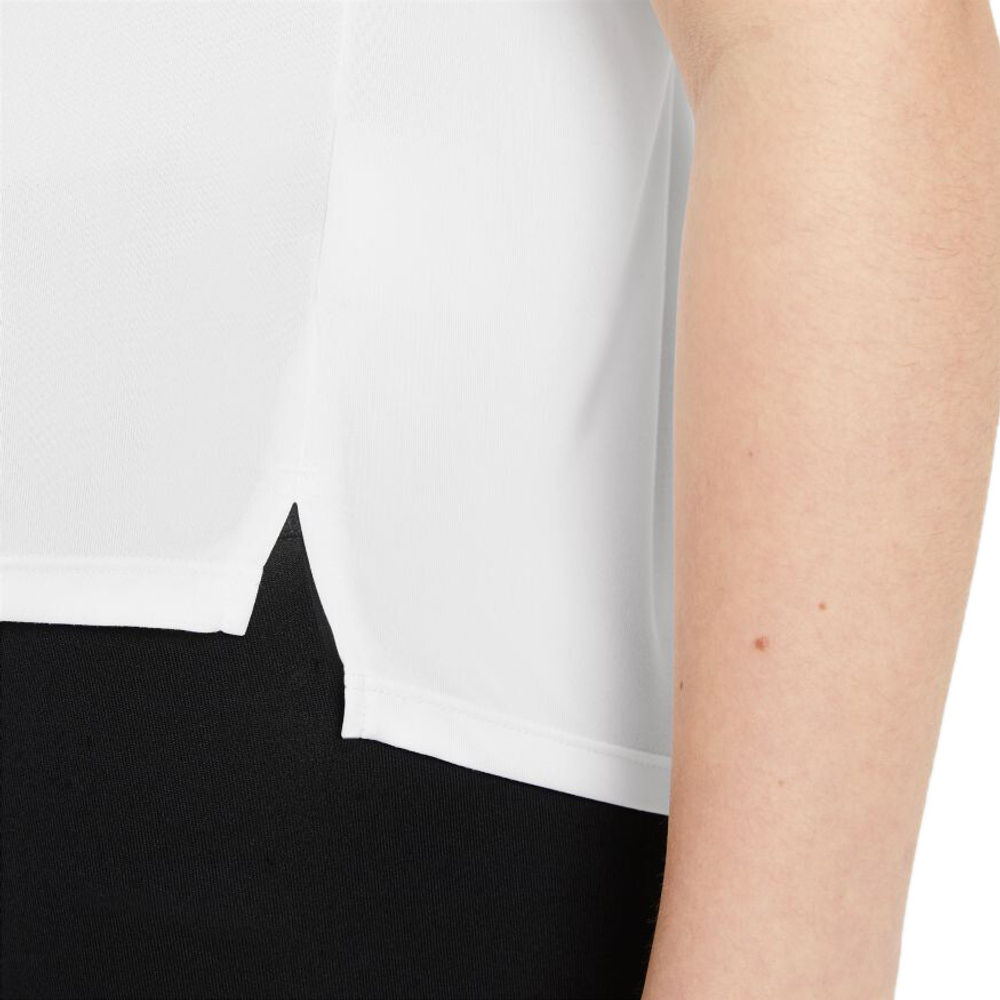 Футболка для девочки теннисная Nike Dri-Fit One SS Top GX G - белый