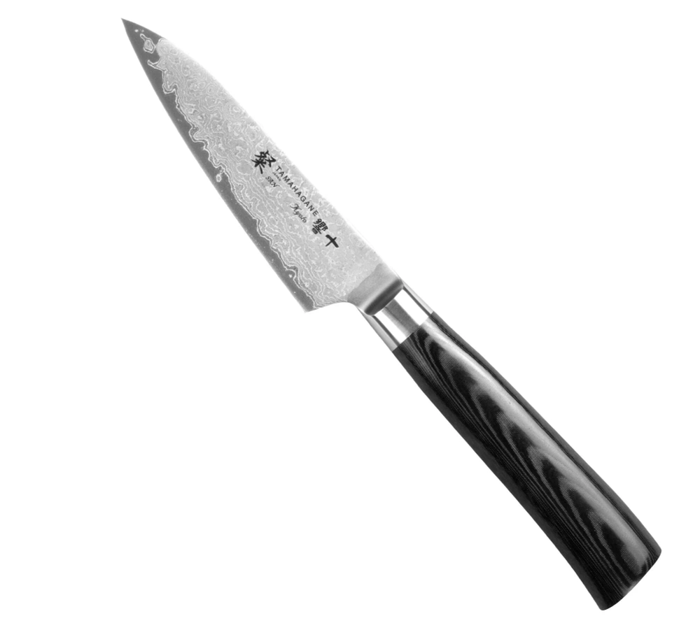 Tamahagane Киотский нож 9см для очистки кожицы SNK-1109