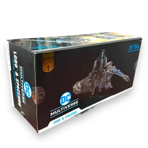 Фигурка McFarlane Toys DC Multiverse Lobo & Spacehog (Justice League of America)