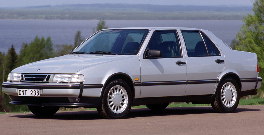 Арка левая Saab 9000 1985-1998 (Klokkerholm)