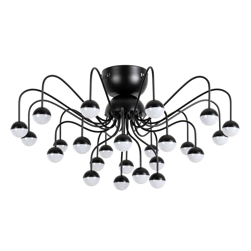 Люстра потолочная Arte Lamp Dexter A3619PL-24BK