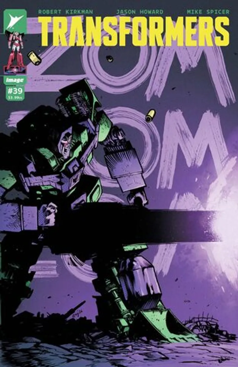 Transformers Vol 5 #39 (Cover B) (ПРЕДЗАКАЗ!)
