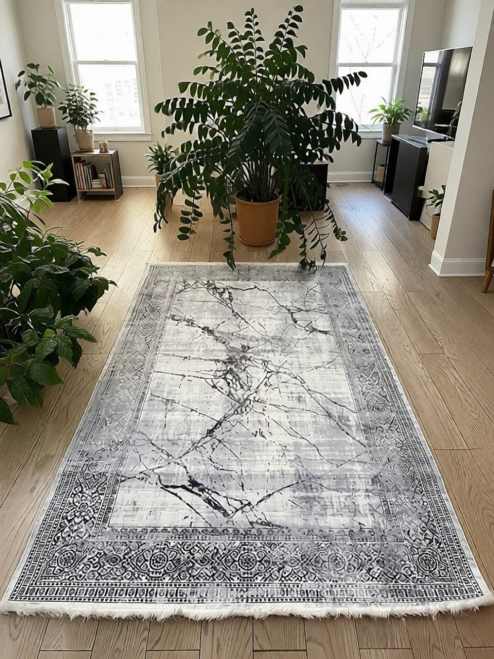 ZALEL Коврик комнатный 80*150 KPD-0022